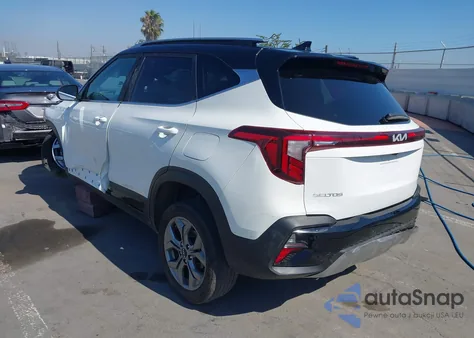 2024 Kia Seltos S из США, поврежденный, VIN KNDEU2AA4R7582508